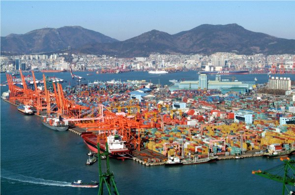 Port Busan na globalnej mapie logistycznej
