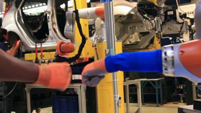 Ford sięga po roboty współpracujące (VIDEO)