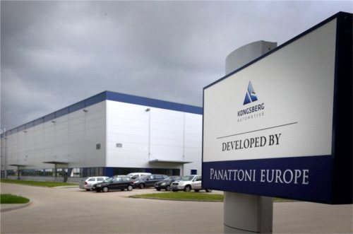 Panattoni wybudował fabrykę dla Kongsberg Polska