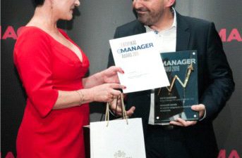 Piotr Sukiennik laureatem “Manager Award 2016”