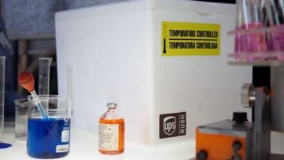 UPS usprawnia logistykę dla badań klinicznych