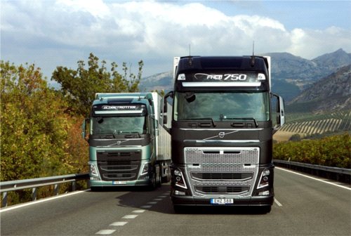 30 procent więcej nowych ciężarówek w pierwszym półroczu