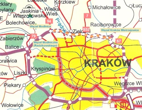 Kraków zyska północną obwodnicę
