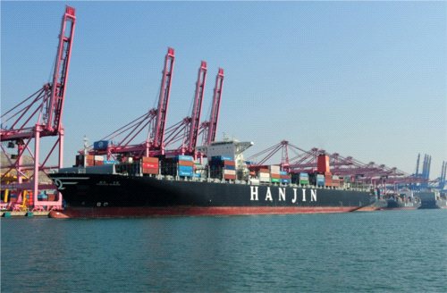 Wstrząs na rynku przewozów kontenerowych po bankructwie Hanjin