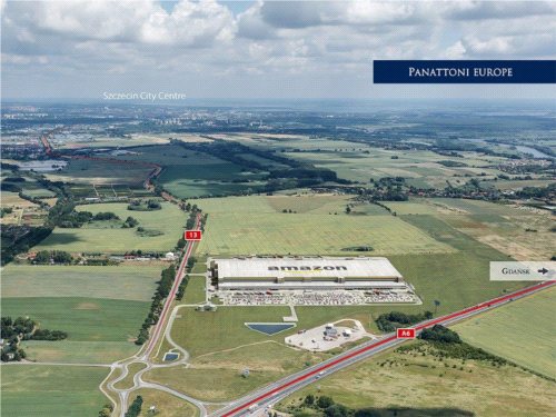 Amazon zapowiedział budowę nowego centrum logistyki e-commerce w Kołbaskowie