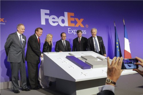 FedEx Express rozbudowuje centrum logistyczne na lotnisku w Paryżu