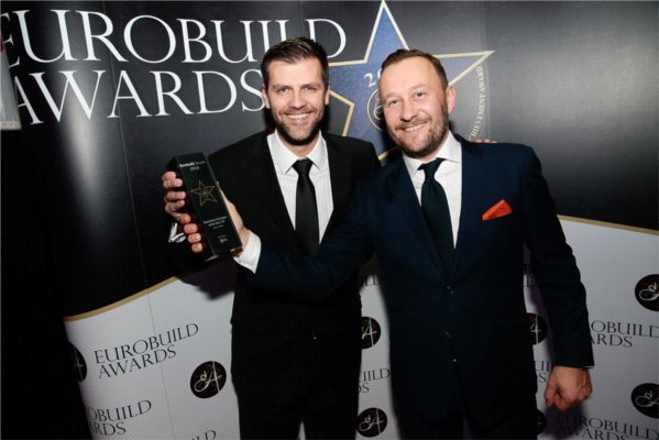 Dwie Nagrody Dla Prologis na Gali Eurobuild Awards 2016