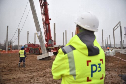 P3 rozpoczyna budowę 80 000 m2 w parku logistycznym P3 Błonie