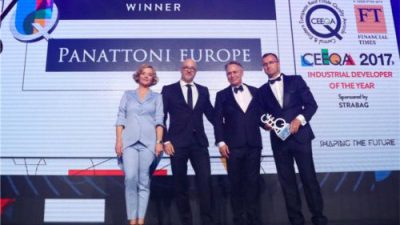 Panattoni Europe Przemysłowym Deweloperem Roku