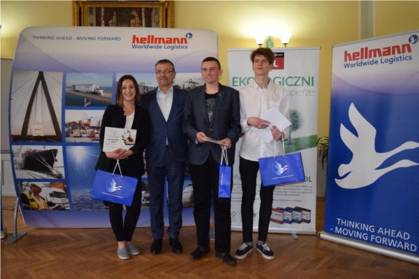 Hellmann Polska sponsorem praktyk dla zwycięzców ogólnopolskiego konkursu logistycznego