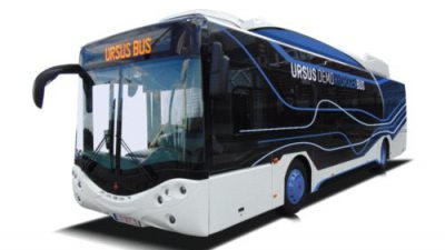 Ursus zaprezentował autobus elektryczno-wodorowy