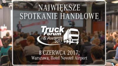 Nowi nadawcy na TruckForum&Awards