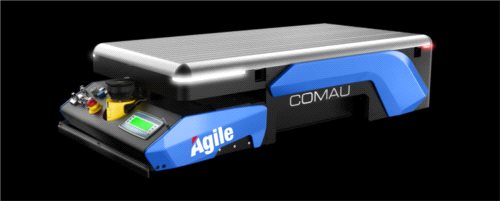 Comau wprowadza platformę AGV