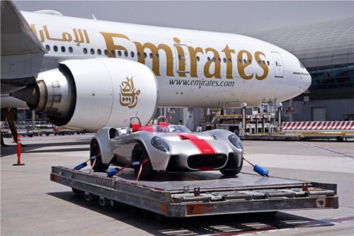 Jannarelly Design-1 na pokładzie Emirates SkyCargo