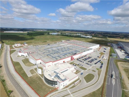 Nestlé rozbudowuje fabrykę w Nowej Wsi Wrocławskiej