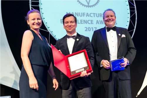 DSV Solutions z Manufacturing Excellence Award