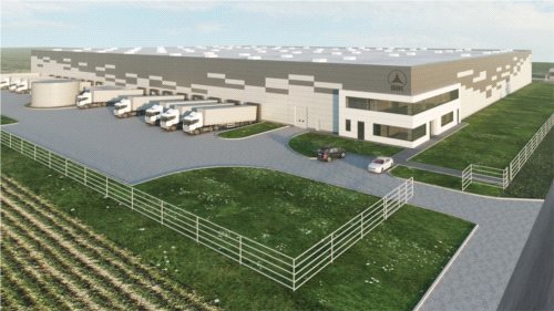 BIK wybuduje nowe Centrum Logistyczne Kraków III