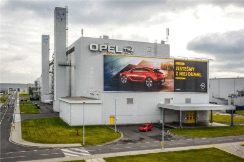 Fabryka Opla w Gliwicach stała przez tydzień