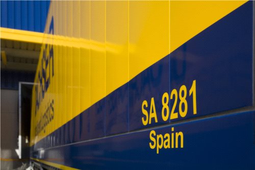 Dachser Poznań dostarcza coraz więcej do Hiszpanii