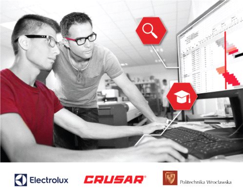 Electrolux zaczął optymalizować planowanie produkcji poprzez innowacyjny program Crusar