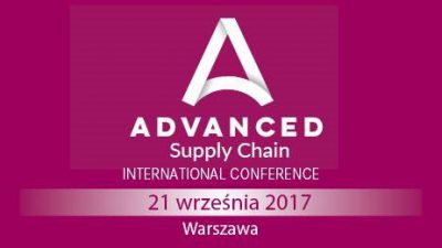 Szczegóły programu konferencji Advanced Supply Chain
