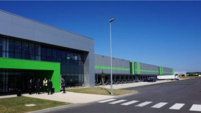 Nowy magazyn Carrefour i ID Logistics we Francji