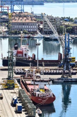 OT Logistics przejmie kontrolę nad chorwackim portem