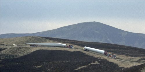 Transport turbin wiatrowych