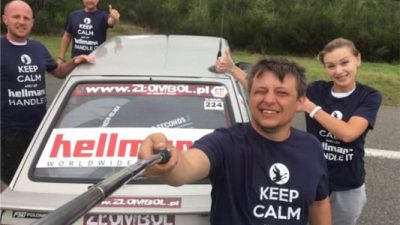 Hellmann Worldwide Logistics Polska wspiera akcję “Złombol”