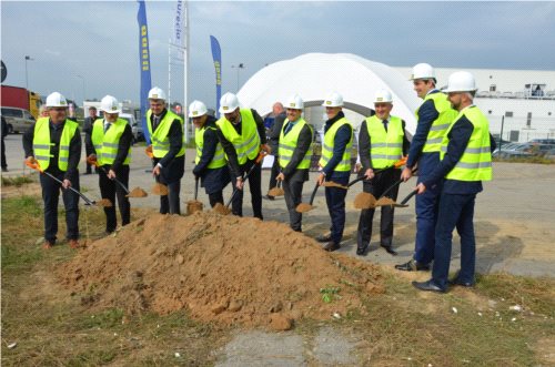 Oetiker rozpoczyna budowę swojej fabryki na terenie LSSE