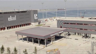 Ekol uruchamia 63 turecki port morski – Terminal Ro-Ro Yalova