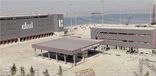 Ekol uruchamia 63 turecki port morski – Terminal Ro-Ro Yalova