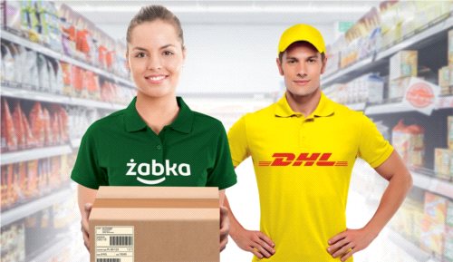 DHL Parcel rozszerza współpracę z firmą Żabka Polska
