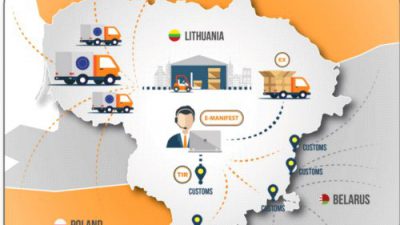 e-Manifest skróci kolejki na przejściu Litwa – Białoruś