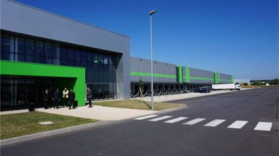 Nowy magazyn  Carrefour i ID Logistics  we Francji