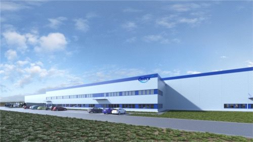 Fabryka firmy Ontex powstaje w Radomsku
