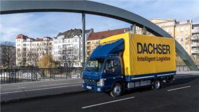 Dachser dostarczy towar elektrycznymi ciężarówkami