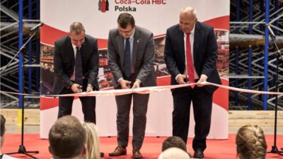 Coca‑Cola HBC Polska otwiera zautomatyzowany magazyn w Radzyminie