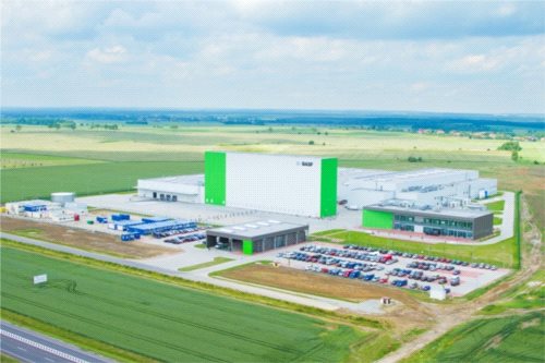 BASF rozbuduje zakład w Środzie Śląskiej
