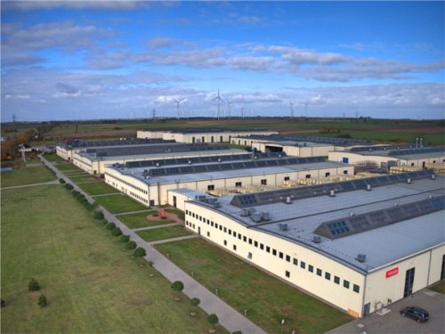 Proekologiczna inwestycja w namysłowskiej fabryce VELUX