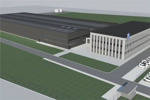 ZF zbuduje trzecią fabrykę w Częstochowie