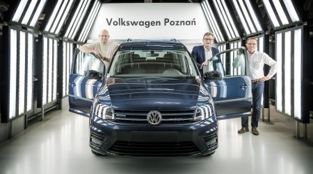 Blisko połowa użytkowych Volkswagenów produkowana w Polsce
