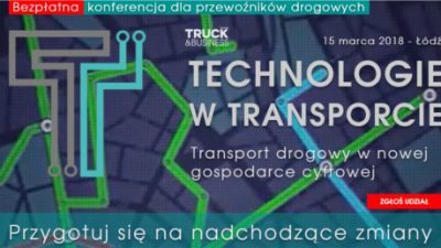 Transport drogowy w nowej gospodarce cyfrowej