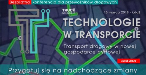 Transport drogowy w nowej gospodarce cyfrowej