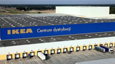 Nowe Centrum Dystrybucji do Klienta IKEA