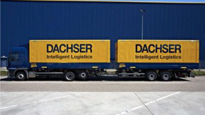 Dachser zwiększa obsługę eksportu do Skandynawii