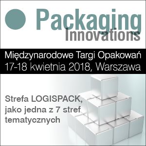 Strefa Logispack targach Packaging Innovations