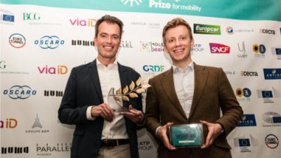 Cargonexx z europejską nagrodą „European Startup Prize for Mobility”