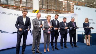 Pierwszy obiekt Central European Logistics Hub gotowy