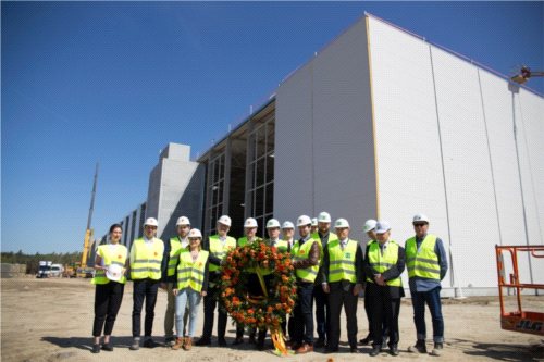 Koniec budowy centrum logistycznego Zalando w Głuchowie